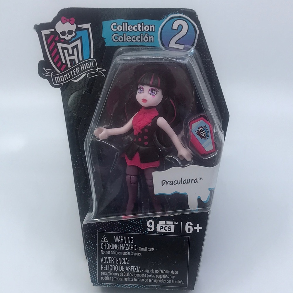 Monster High Mega Blocks Series 2 Draculaura Still Sealed Please Read
